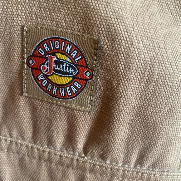 Justin Original Workwear Coverall - Picture 3 of 4